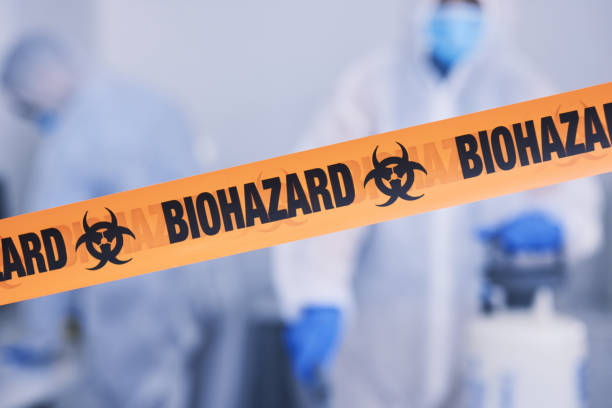 Professional Infectious Disease Decontamination technician working in Hilo, HI